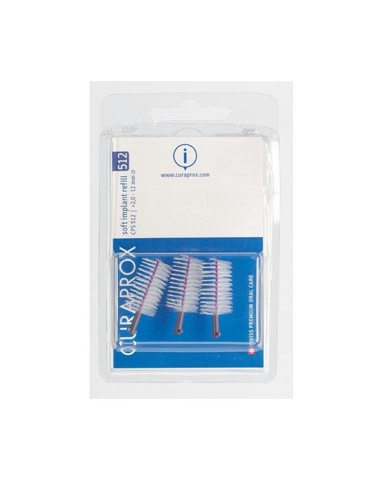 CURAPROX CPS 512 SOFT IMPLANT