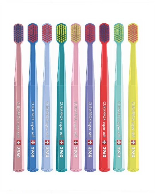 Periuța de dinți CURAPROX 3960 Super Soft