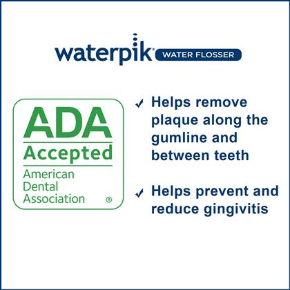 Irigator bucal portabil Waterpik WF-26 – Alb - imagine 11