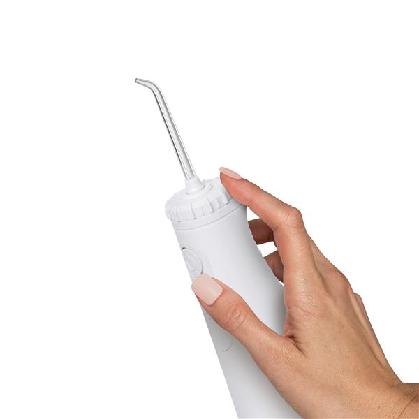 Irigator bucal portabil Waterpik WF-26 – Alb - imagine 9