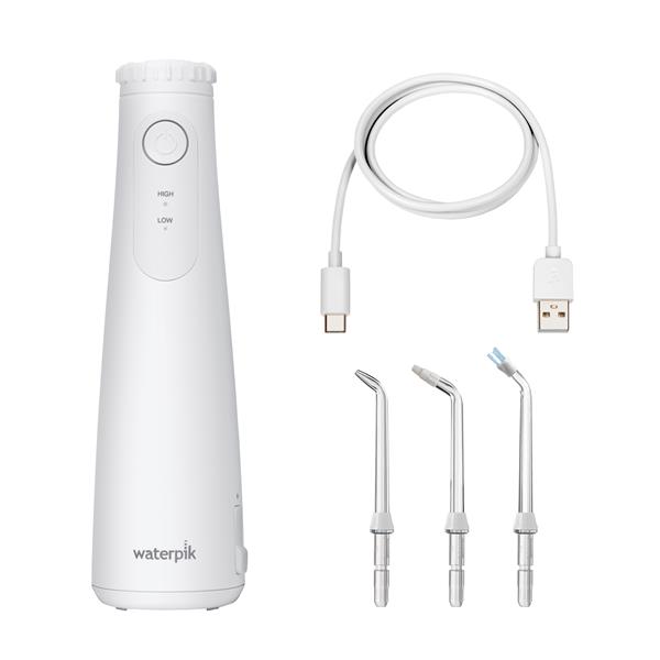 Irigator bucal portabil Waterpik WF-26 – Alb - imagine 4