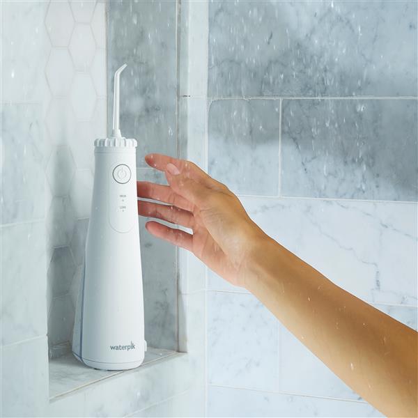 Irigator bucal portabil Waterpik WF-26 – Alb - imagine 2