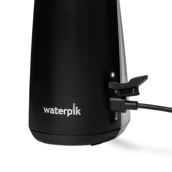 Irigator bucal portabil Waterpik WF-26, Negru - imagine 8