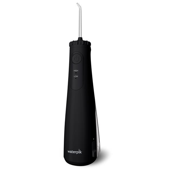 Irigator bucal portabil Waterpik WF-26, Negru