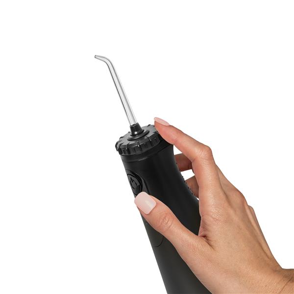 Irigator bucal portabil Waterpik WF-26, Negru - imagine 9