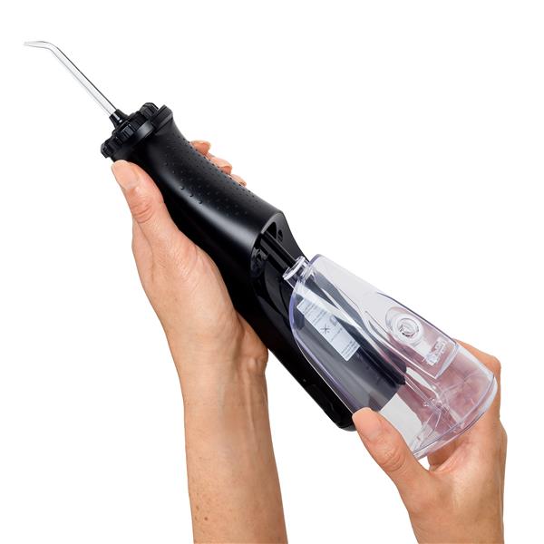 Irigator bucal portabil Waterpik WF-26, Negru - imagine 10