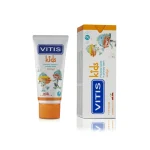 VITIS Kids Gel – gel dentar cu 1000 ppm fluor pentru copii, gust cireșe | DENTAID