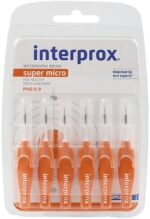 Perii interdentare Interprox 4G Super Micro 0,9 mm Dentaid