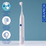 Perie de dinți electrică Curaprox Hydrosonic Easy - imagine 5