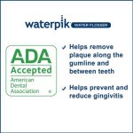 Irigator bucal portabil Waterpik WF-26 – Alb - imagine 11