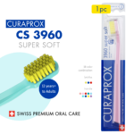 Periuța de dinți CURAPROX 3960 Super Soft - imagine 6