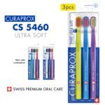 Set din 3 periuțe de dinți Curaprox 5460 CS Ultra Soft - imagine 8