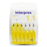 Perii interdentare Interprox 4G Mini 1,1 mm Dentaid
