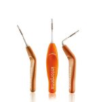 Perii interdentare Interprox 4G Super Micro 0,7 mm Dentaid - imagine 3