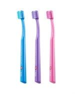 Curaprox Kids Trio Pack – set 3 periuțe ultra‑soft copii 4‑11 ani