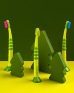 Periuța de dinți pentru copii 0-4 ani Curaprox CS Baby - imagine 8