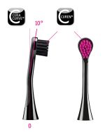 Curaprox Capete Perie Black is White Hydrosonic - imagine 3