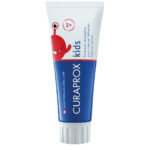 PASTĂ PENTRU COPII CURAPROX KIDS AROMĂ DE CĂPȘUNI, 950 FLUOR