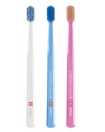 Set din 3 periuțe de dinți Curaprox 5460 CS Ultra Soft - imagine 2