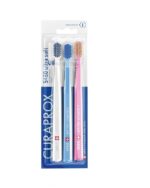 Set din 3 periuțe de dinți Curaprox 5460 CS Ultra Soft