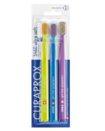 Set din 3 periuțe de dinți Curaprox 5460 CS Ultra Soft - imagine 6