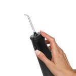 Irigator bucal portabil Waterpik WF-26, Negru - imagine 9