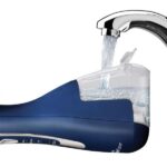 Irigator bucal portabil Waterpik WP-583, Albastru — изображение 4