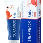 PASTĂ PENTRU COPII CURAPROX KIDS AROMĂ DE CĂPȘUNI, ZERO FLUOR