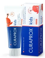 PASTĂ PENTRU COPII CURAPROX KIDS AROMĂ DE CĂPȘUNI, ZERO FLUOR