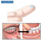 Ceară ortodontică Curaprox pentru apartaul dentar - imagine 2