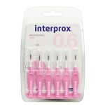 Perii interdentare Interprox 4G Nano 0,6 mm Dentaid