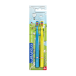 Periuțe de dinți Curaprox Kids Special Edition 2025 – set 2 bucăți