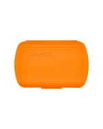 Set Travel Curaprox Kids - Set complet de Igienă orală pentru copii, Oranj — изображение 7