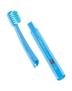 Set Travel Curaprox Kids - Set complet de Igienă orală pentru copii, Albastru - imagine 6