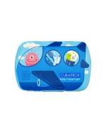 Set Travel Curaprox Kids - Set complet de Igienă orală pentru copii, Albastru - imagine 2