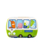 Set Travel Curaprox Kids - Set complet de Igienă orală pentru copii, Verde — изображение 2