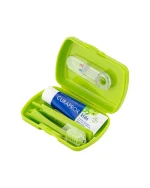 Set Travel Curaprox Kids - Set complet de Igienă orală pentru copii, Verde — изображение 3