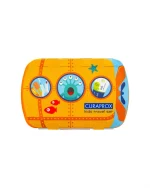 Set Travel Curaprox Kids - Set complet de Igienă orală pentru copii, Oranj — изображение 2