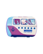 Set Travel Curaprox Kids - Set complet de Igienă orală pentru copii, Mov — изображение 2