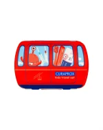 Set Travel Curaprox Kids - Set complet de Igienă orală pentru copii, Roșu — изображение 2