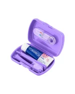 Set Travel Curaprox Kids - Set complet de Igienă orală pentru copii, Mov — изображение 3