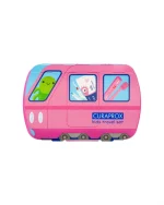 Set Travel Curaprox Kids - Set complet de Igienă orală pentru copii, Roz - imagine 2