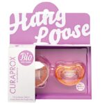 SET DE DOUĂ SUZETE CURAPROX BIO-FUNCȚIONALE ORANGE - MĂRIME 2