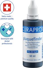 Soluție indicator de placă Curaprox, 60 ml - imagine 2