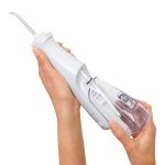 Irigator bucal portabil Waterpik WF-26 – Alb - imagine 6