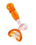 CURAPROX BABY AGĂȚĂTOARE SUZETĂ ORANGE — изображение 2