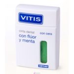 Vitis Bandă dentară cerată cu mentă și fluor - imagine 2
