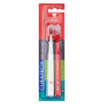 Set din 2 perii de dinți Curaprox CS Kids, Ediție Specială
