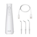 Irigator bucal portabil Waterpik WF-26 – Alb - imagine 4