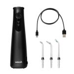Irigator bucal portabil Waterpik WF-26, Negru - imagine 6